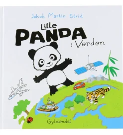 Forlaget Gyldendal Bøger>Billedbog - Lille Panda i Verden