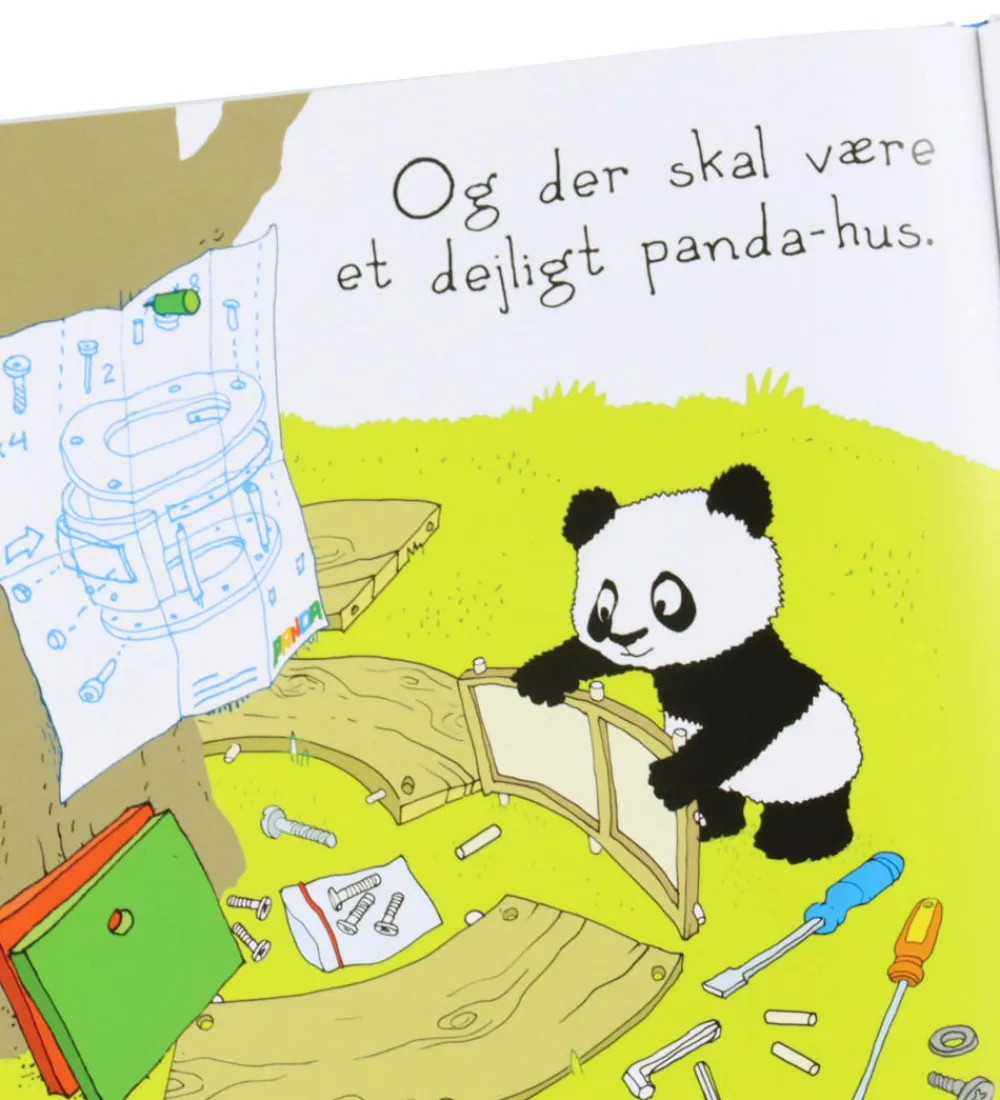 Forlaget Gyldendal Bøger>Billedbog - Lille Panda i Verden