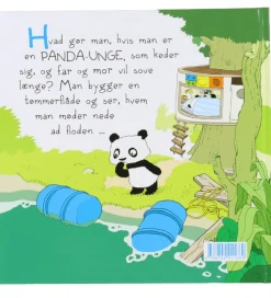 Forlaget Gyldendal Bøger>Billedbog - Lille Panda Møder Lille Tiger