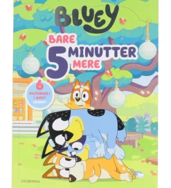 Forlaget Gyldendal Bøger>Bog - Bluey - Bare 5 Minutter Mere