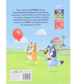 Forlaget Gyldendal Bøger>Bog - Bluey - Bare 5 Minutter Mere