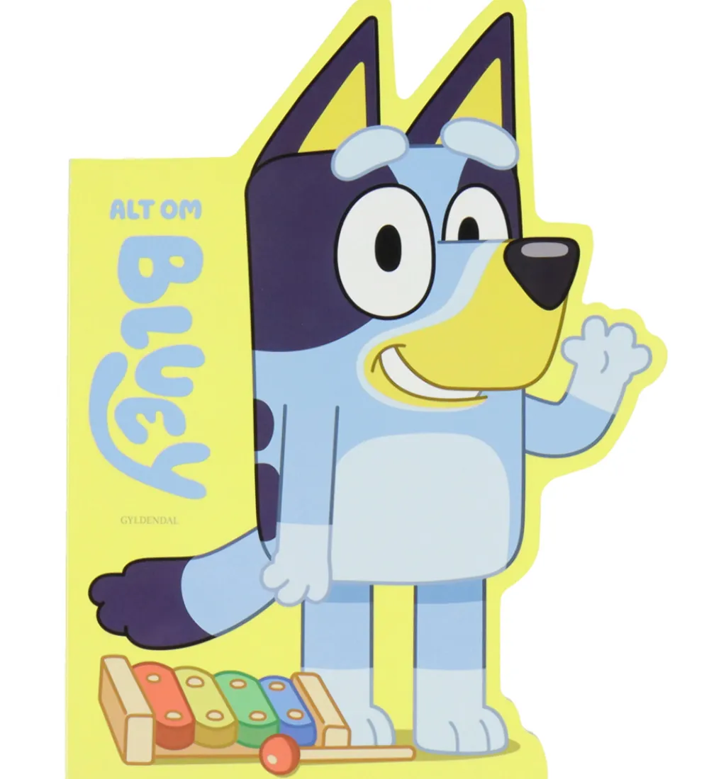Forlaget Gyldendal Bøger>Bog - Bluey - Alt Om Bluey
