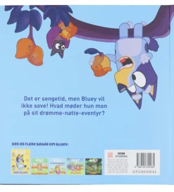 Forlaget Gyldendal Bøger>Bog - Bluey - Godnat Flagermus