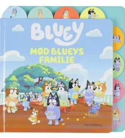 Forlaget Gyldendal Bøger>Bog - Bluey - Mød Blueys Familie