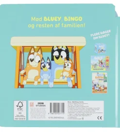Forlaget Gyldendal Bøger>Bog - Bluey - Mød Blueys Familie