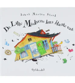 Forlaget Gyldendal Bøger>Bog - Da Lille Madsens Hus Blæste Væk