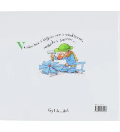 Forlaget Gyldendal Bøger>Bog - Da Lille Madsens Hus Blæste Væk