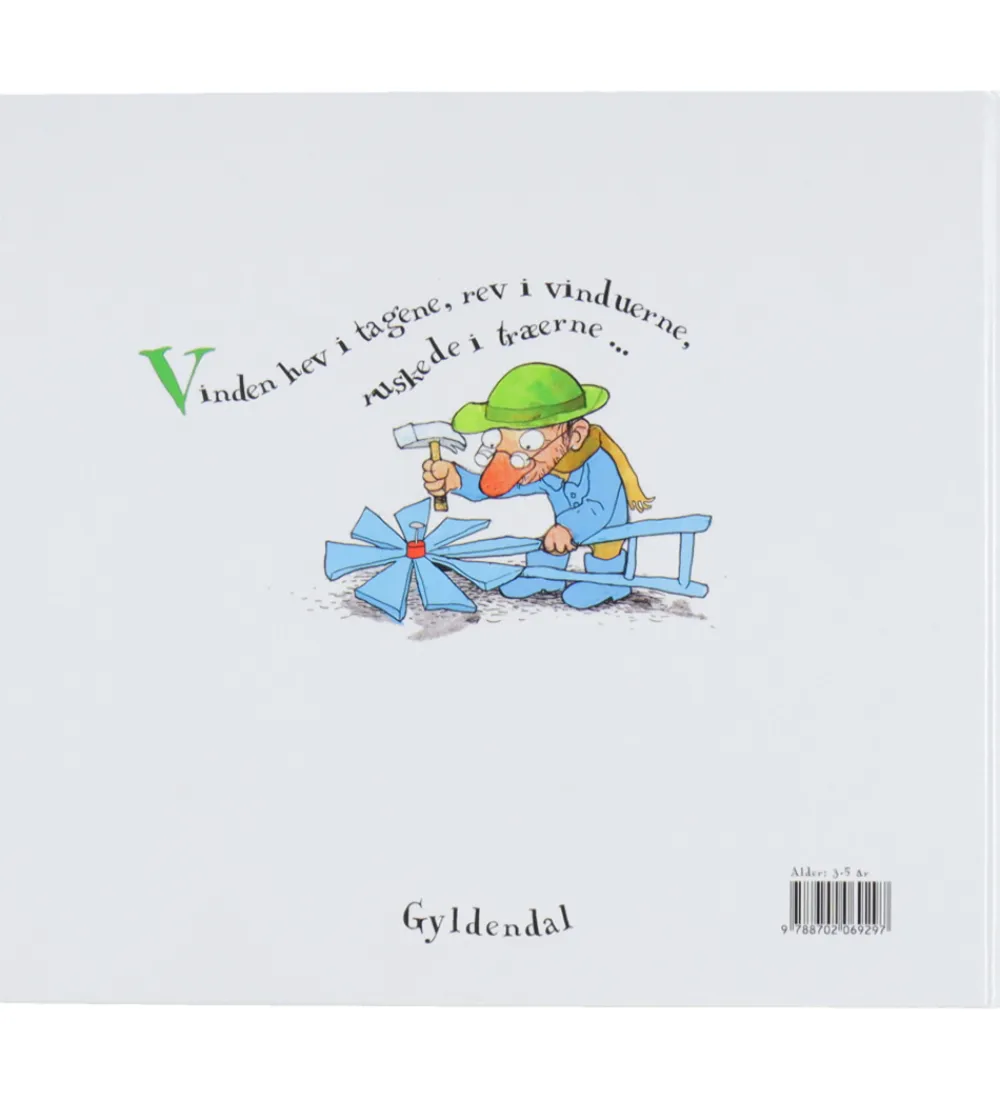 Forlaget Gyldendal Bøger>Bog - Da Lille Madsens Hus Blæste Væk