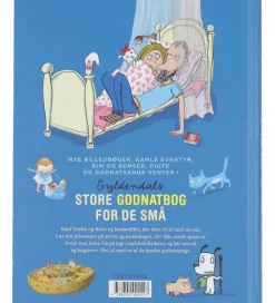Forlaget Gyldendal Bøger>Bog - Gyldendals Store Godnatbog For De Små