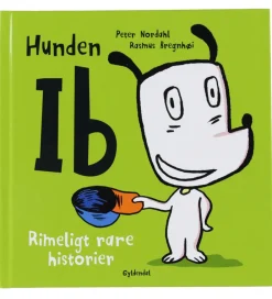 Forlaget Gyldendal Bøger>Bog - Hunden Ib - Rimeligt Rare Historier - D
