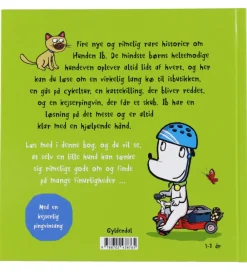 Forlaget Gyldendal Bøger>Bog - Hunden Ib - Rimeligt Rare Historier - D