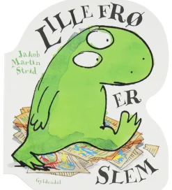 Forlaget Gyldendal Bøger>Bog - Lille Frø Er Slem