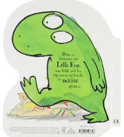 Forlaget Gyldendal Bøger>Bog - Lille Frø Er Slem