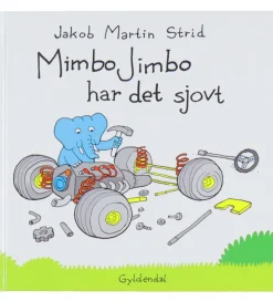 Forlaget Gyldendal Bøger>Bog - Mimbo Jimbo Har Det Sjovt