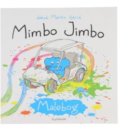 Forlaget Gyldendal Malebog>Malebog - Mimbo Jimbo - Dansk