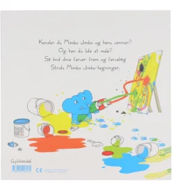 Forlaget Gyldendal Malebog>Malebog - Mimbo Jimbo - Dansk