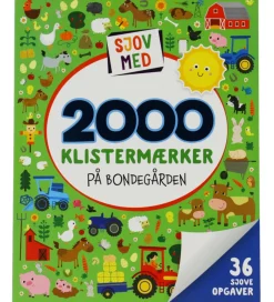 Forlaget Tukan Kreativ Leg|Bøger>Aktivitetsbog - På Bondegården - DA