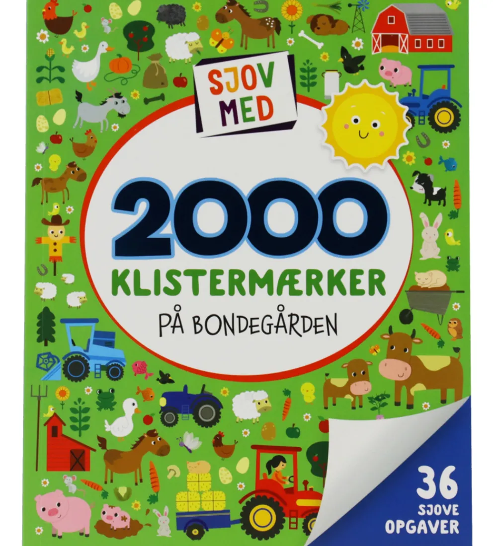 Forlaget Tukan Kreativ Leg|Bøger>Aktivitetsbog - På Bondegården - DA