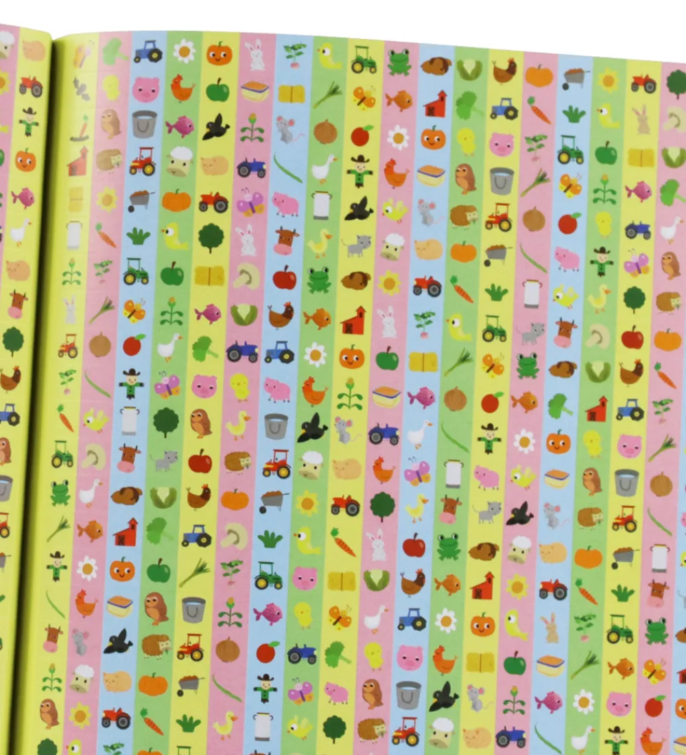 Forlaget Tukan Kreativ Leg|Bøger>Aktivitetsbog - På Bondegården - DA