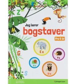 Forlaget Tukan Kreativ Leg|Bøger>Aktivitetsbog - Jeg Lærer Bogstaver - Dansk