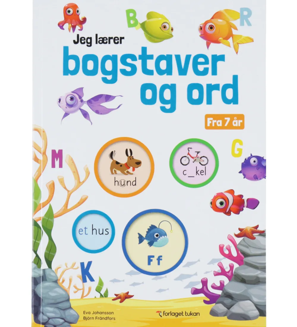 Forlaget Tukan Kreativ Leg|Bøger>Aktivitetsbog - Jeg Lærer Bogstaver Og Ord - Dans