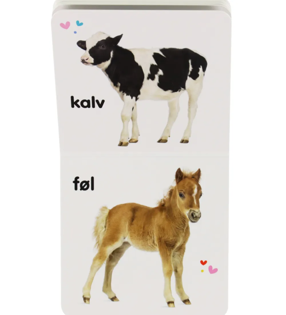 Forlaget Tukan Kreativ Leg|Bøger>Babybog - Ryste-Ryste - Dyreunger - DA