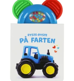 Forlaget Tukan Kreativ Leg|Bøger>Babybog - Ryste-Ryste - På Farten - DA