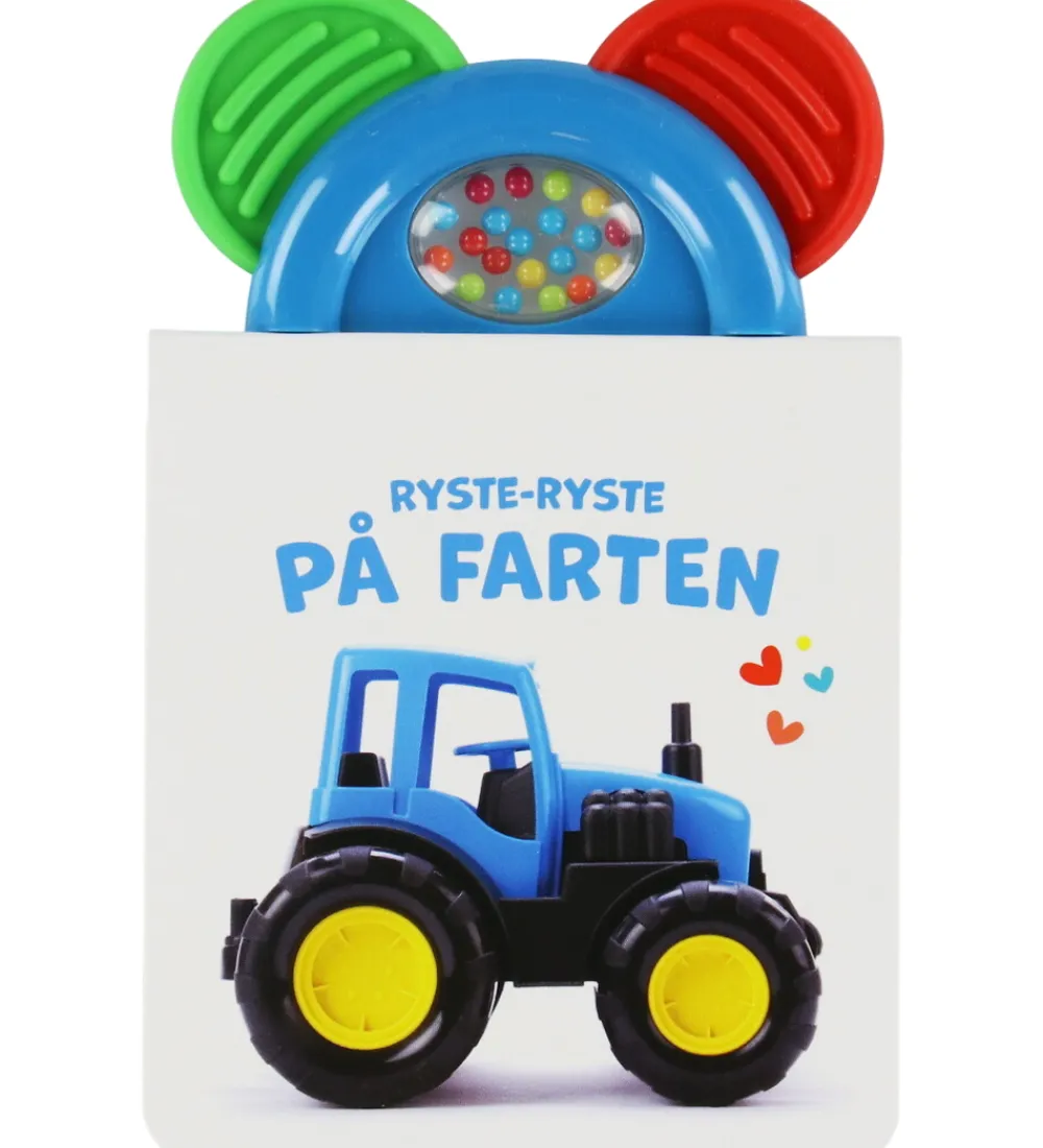 Forlaget Tukan Kreativ Leg|Bøger>Babybog - Ryste-Ryste - På Farten - DA