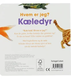 Forlaget Tukan Bøger>Billedbog - Hvem Er Jeg? - Kæledyr - DA