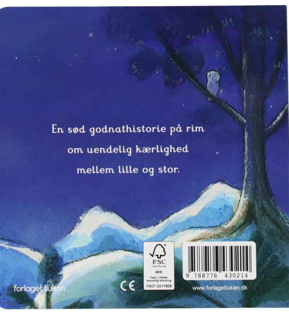 Forlaget Tukan Bøger>Billedbog - Jeg Elsker Dig Til Månen Og Tilbage -