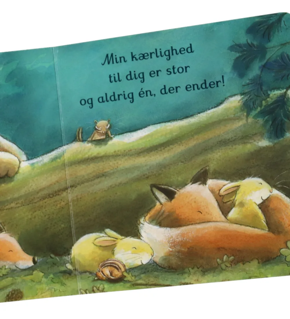 Forlaget Tukan Bøger>Billedbog - Jeg Elsker Dig Til Månen Og Tilbage -