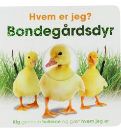Forlaget Tukan Bøger>Billedbog - Hvem Er Jeg? Bondegårdsdyr