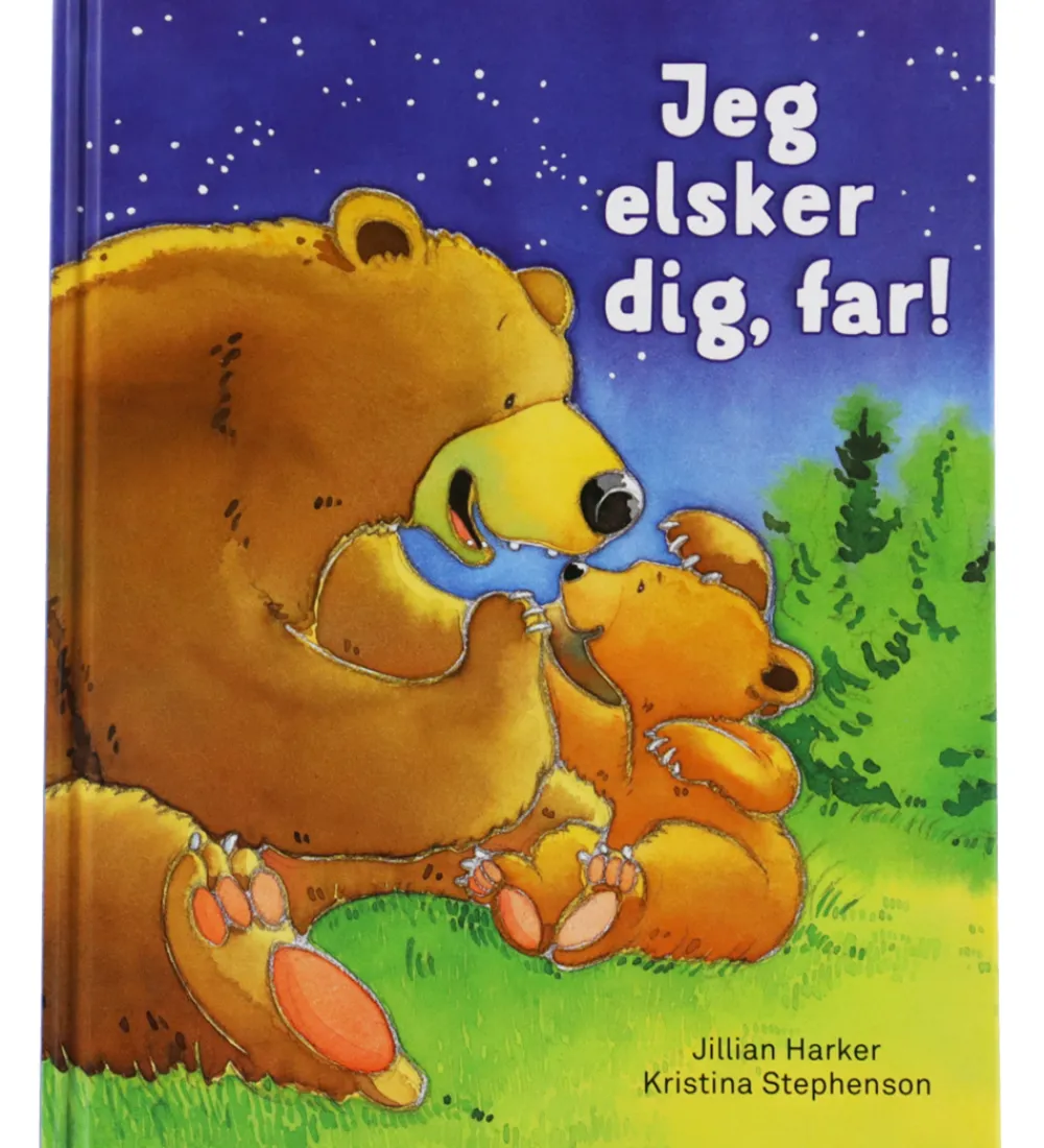 Forlaget Tukan Bøger>Bog - Jeg Elsker Dig Far! - DA