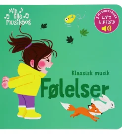 Forlaget Tukan Bøger>Bog - Min Lille Musikbog - Følelser - DA