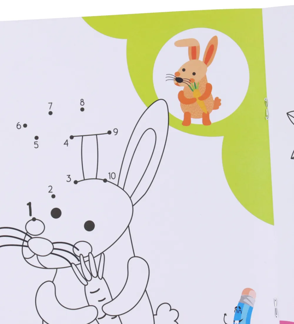 Forlaget Tukan Bøger>Bog - Prik Til Prik - 1-10 - DA