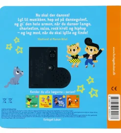 Forlaget Tukan Bøger>Bog m. Lyd - Min Lille Musikbog - Dansemusik - DA