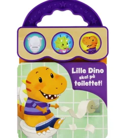 Forlaget Tukan Bøger>Bog m. Lyd - Lille Dino Skal På Toilettet - DA