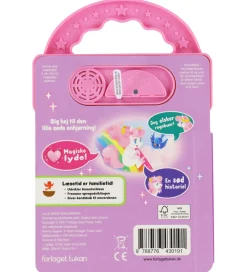 Forlaget Tukan Bøger>Bog m. Lyd - Lille Søde Enhjørning - DA