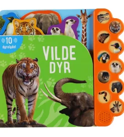 Forlaget Tukan Bøger>Bog m. Lyd - Vilde Dyr - DA