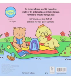 Forlaget Tukan Kreativ Leg|Malebog>Malebog - Cozy Time - Sunny Vibes: Rest & Relax