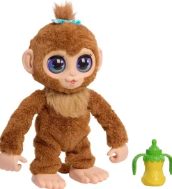 FurReal Figurer|Bamser>Interaktiv Abe - Peanut The Playful Monkey - 40 cm
