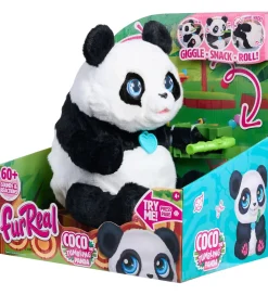 FurReal Bamser>Interaktiv Bamse - Coco The Tumbling Panda