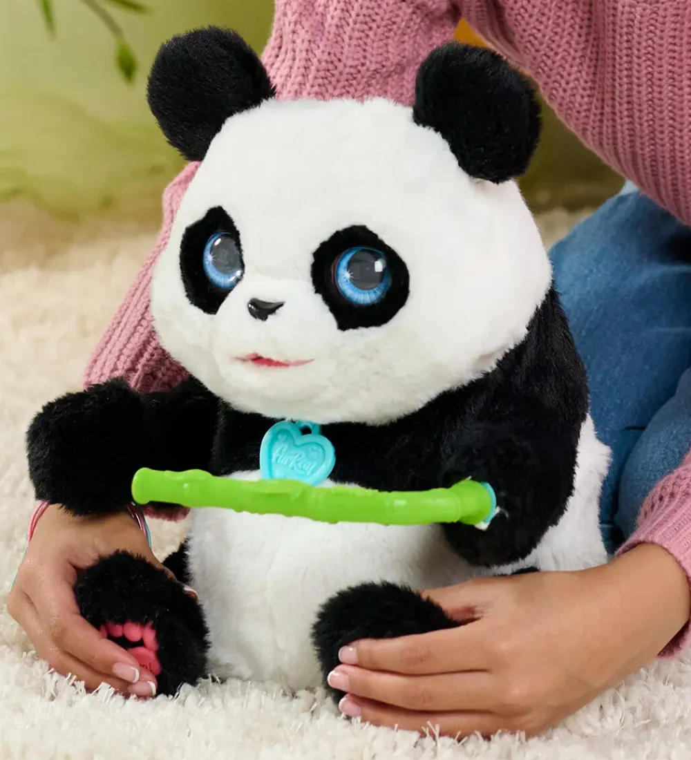FurReal Bamser>Interaktiv Bamse - Coco The Tumbling Panda