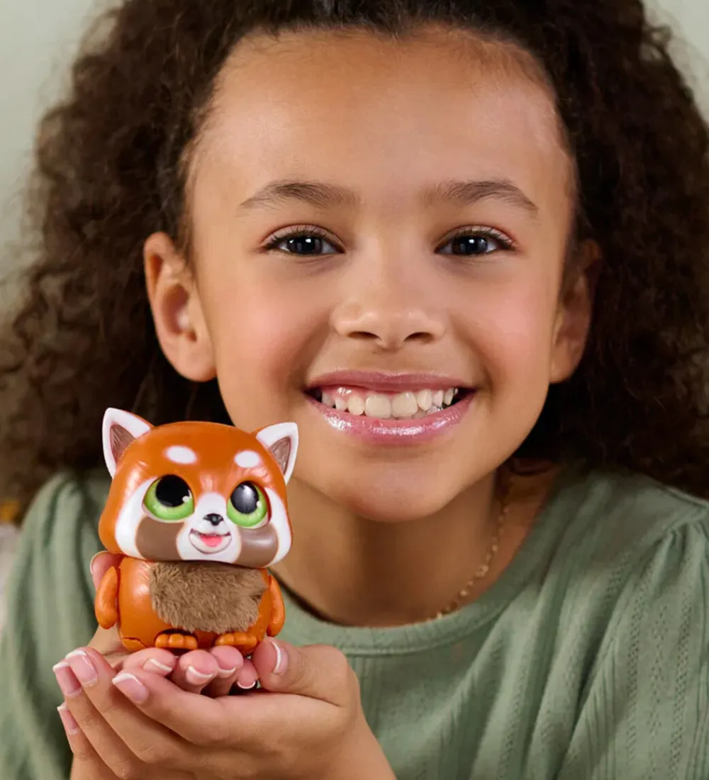 FurReal Bamser>Interaktiv Bamse - Handfuls - Red Panda