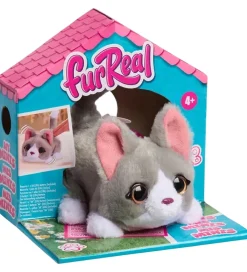 FurReal Bamser>Interaktiv Bamse - My Minis - 15 cm - Tuxedo Cat