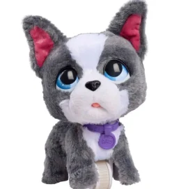 FurReal Bamser>Interaktiv Bamse - Walk-A-Lots - French Bulldog