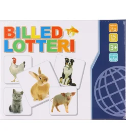 GA Leg Spil>Spil - Billedlotteri m. Dyr