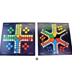 GA Leg Spil>Spil - Ludo 4 og 6 Mands