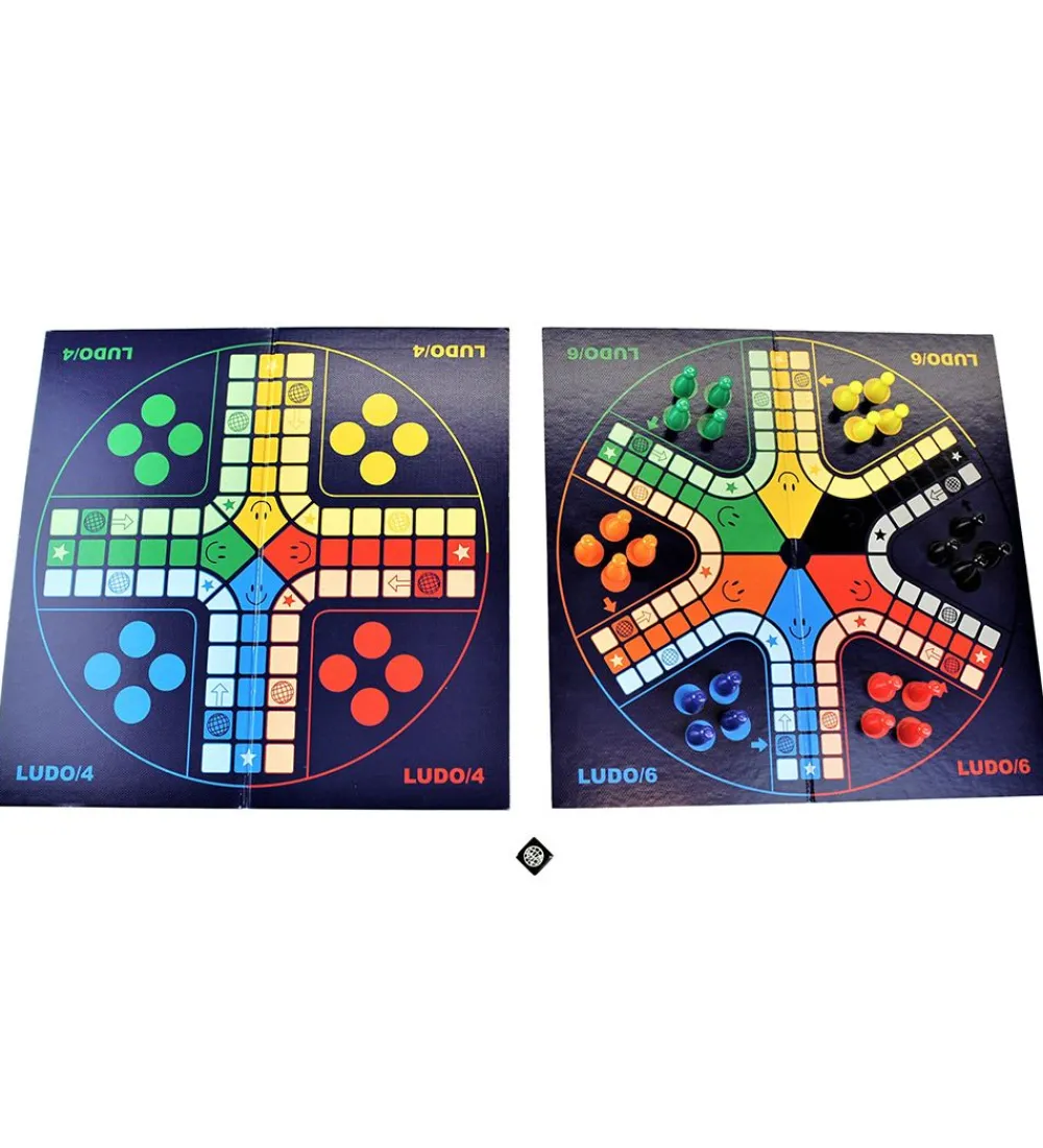 GA Leg Spil>Spil - Ludo 4 og 6 Mands
