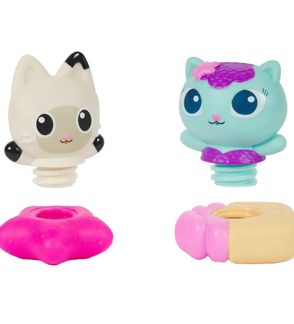 Gabby's Dollhouse Badelegetøj>Badelegetøj - Cat Bath Squirters